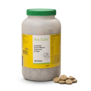 Pet Tabs – 500 Count