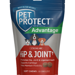 Pet Protect Synovi G4 Joint Health Soft Chews for Dogs