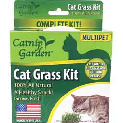 Catnip Garden Cat Grass Kit