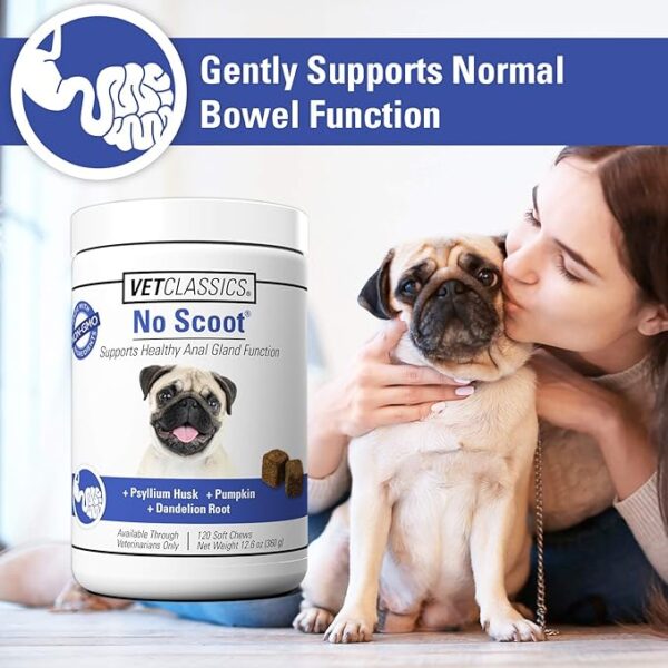 VetClassics No Scoot Dog Supplement – 65 count - Image 4