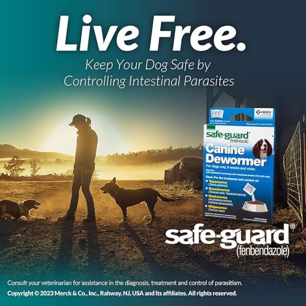Safe-Guard Dewormer – 3 Day Treatment (Medium Breed Dogs) - Image 6