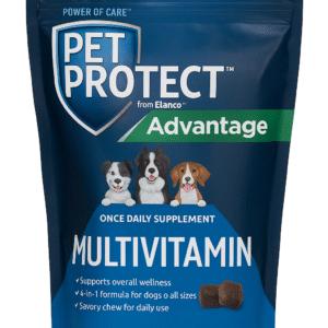 Pet Protect DVM Daily Soft Chews Multi Vitamin for Dogs