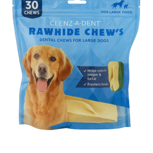 Clenz-A-Dent Rawhide Chews for Dogs