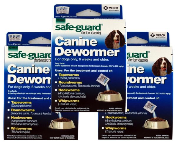 Safe-Guard Dewormer – 3 Day Treatment (Medium Breed Dogs) - Image 2