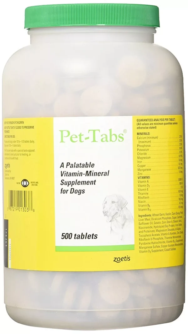 Pet Tabs – 500 Count - Image 2